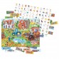 Puzzle Ferma 100 de cuvinte, engleza nivel simplu Montessori Headu